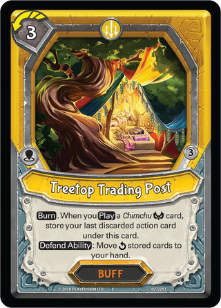 Treetop Trading Post (Claimed) (27) [KIN] - Lightseekers TCG Single