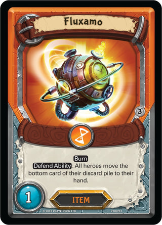 Fluxamo (Unclaimed) (270) [KIN] - Lightseekers TCG Single