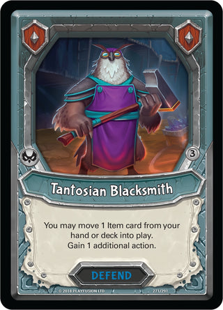 Tantosian Blacksmith (Unclaimed) (271) [KIN] - Lightseekers TCG Single