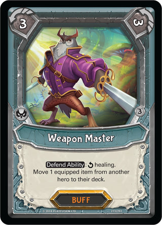 Weapon Master (Claimed) (272) [KIN] - Lightseekers TCG Single