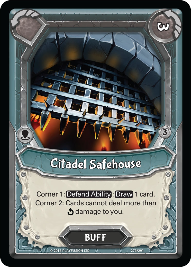 Citadel Safehouse (Unclaimed) (273) [KIN] - Lightseekers TCG Single