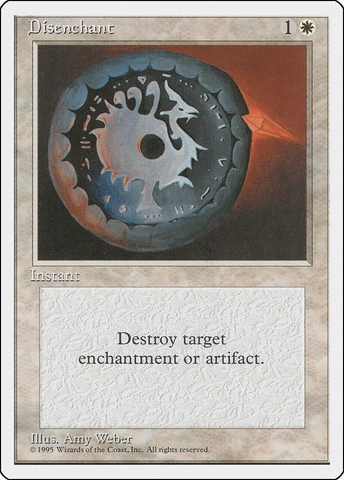 Disenchant [4ED] - MTG Single