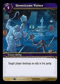 Unwelcome Visitor - WoW Single