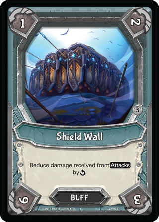 Shield Wall (Claimed) (275) [KIN] - Lightseekers TCG Single