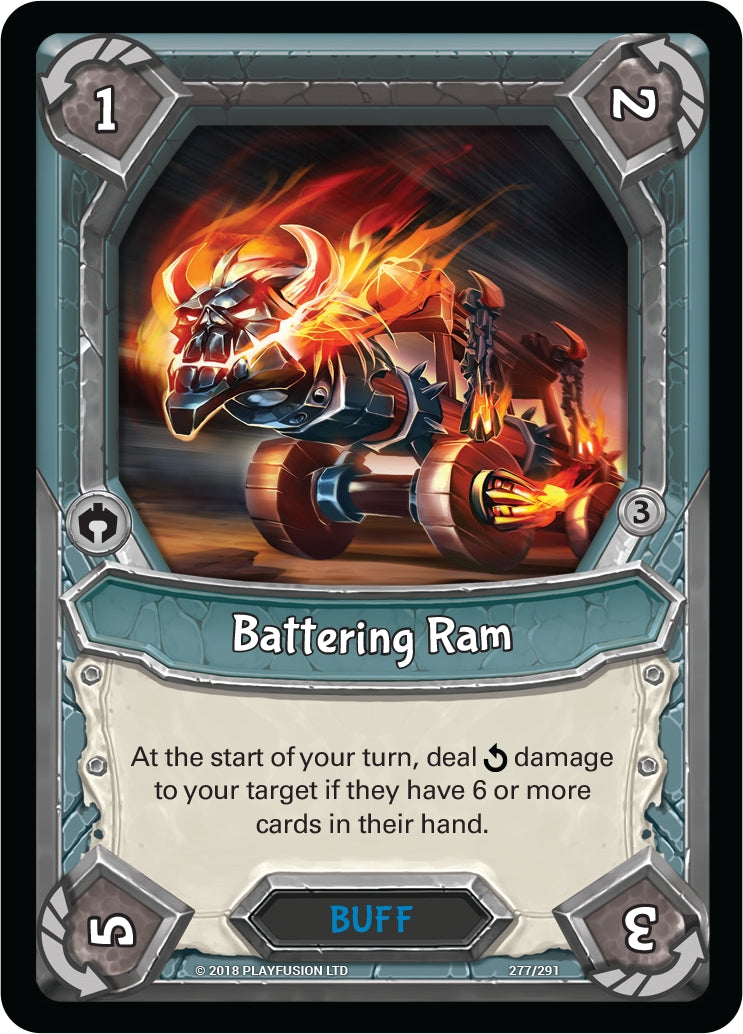 Battering Ram (Unclaimed) (277) [KIN] - Lightseekers TCG Single