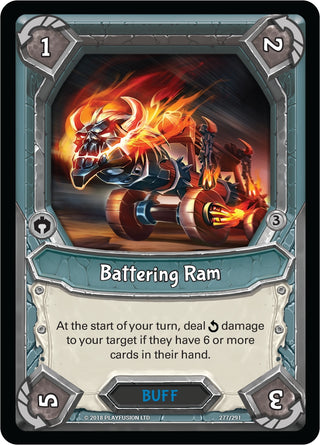 Battering Ram (Unclaimed) (277) [KIN] - Lightseekers TCG Single