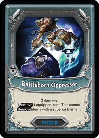 Battleborn Oppressor (Claimed) (278) [KIN] - Lightseekers TCG Single