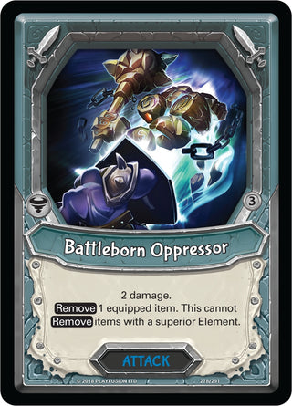 Battleborn Oppressor (Unclaimed) (278) [KIN] - Lightseekers TCG Single