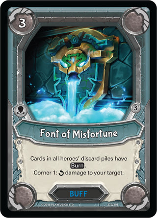 Font of Misfortune (Claimed) (279) [KIN] - Lightseekers TCG Single