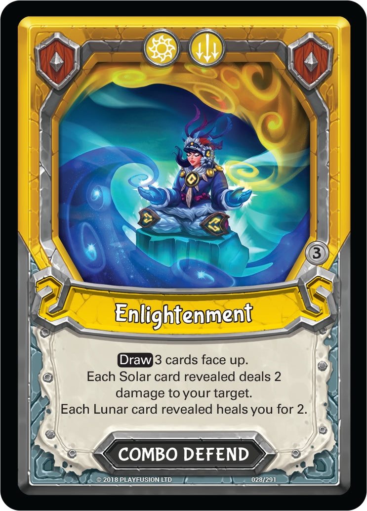 Enlightenment (Unclaimed) (28) [KIN] - Lightseekers TCG Single
