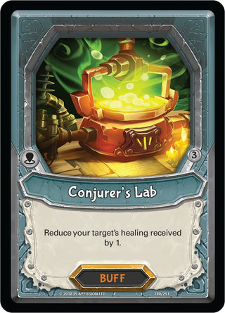 Conjurer’s Lab (Unclaimed) (280) [KIN] - Lightseekers TCG Single