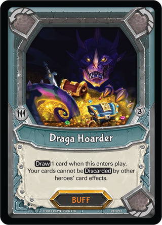 Draga Hoarder (Claimed) (281) [KIN] - Lightseekers TCG Single