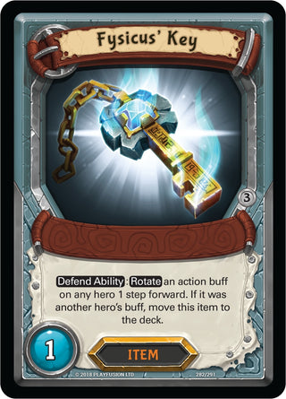 Fysicus’ Key (Claimed) (282) [KIN] - Lightseekers TCG Single