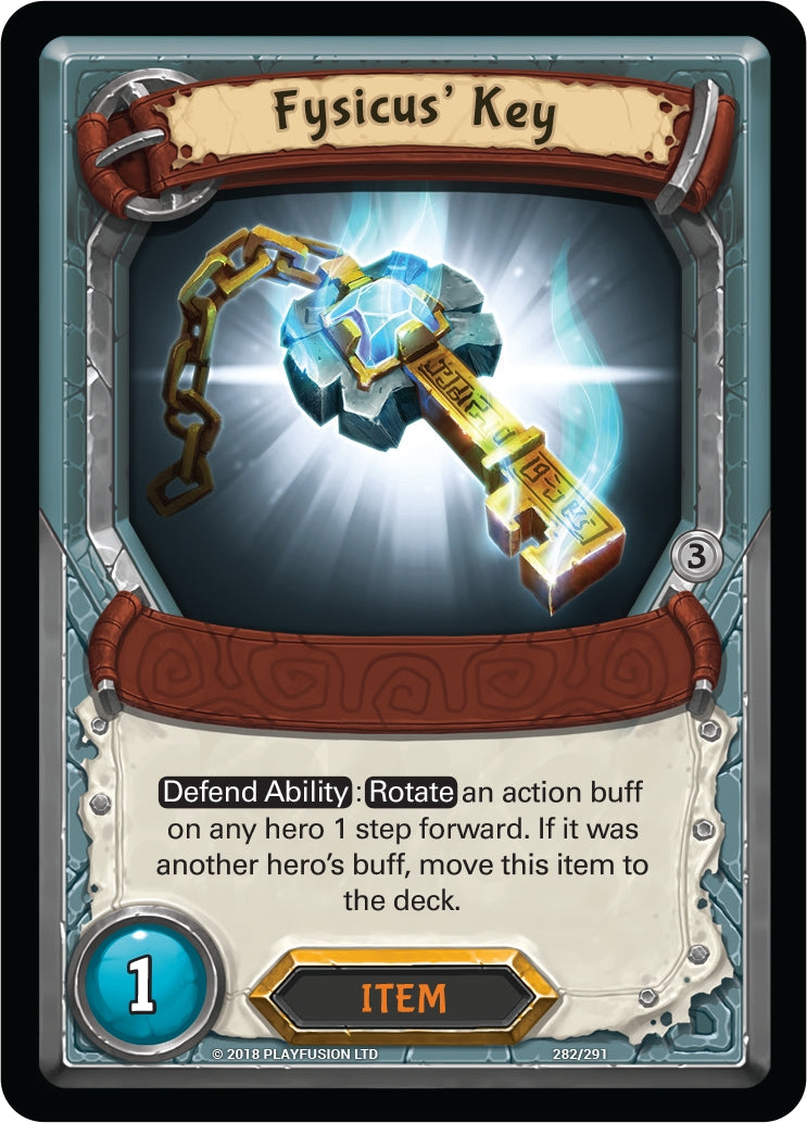 Fysicus’ Key (Unclaimed) (282) [KIN] - Lightseekers TCG Single