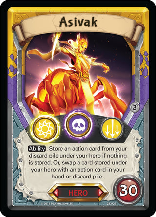 Asivak (Unclaimed) (283) [KIN] - Lightseekers TCG Single
