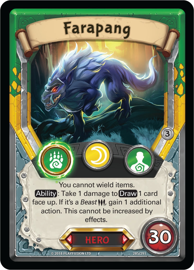 Farapang (Claimed) (285) [KIN] - Lightseekers TCG Single