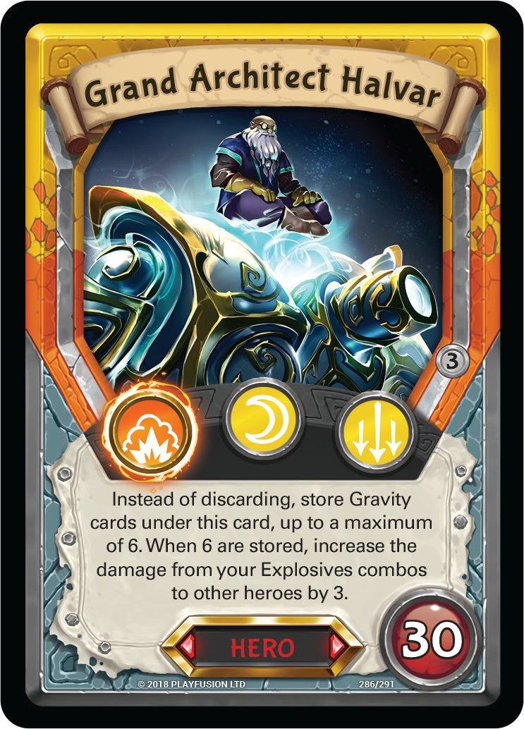 Grand Architect Halvar (Unclaimed) (286) [KIN] - Lightseekers TCG Single