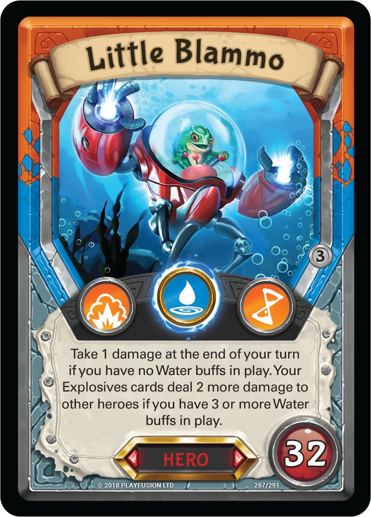 Little Blammo (Unclaimed) (287) [KIN] - Lightseekers TCG Single