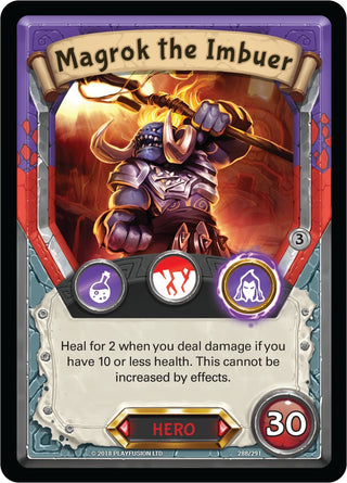 Magrok the Imbuer (Claimed) (288) [KIN] - Lightseekers TCG Single
