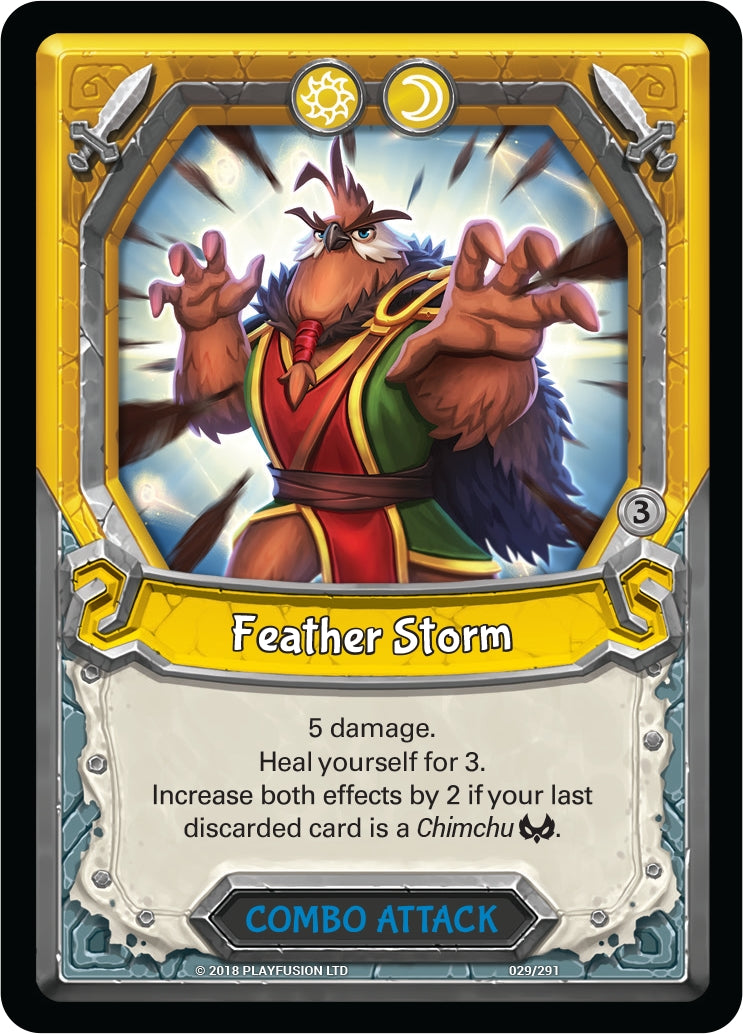 Feather Storm (Claimed) (29) [KIN] - Lightseekers TCG Single
