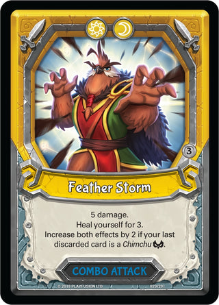 Feather Storm (Claimed) (29) [KIN] - Lightseekers TCG Single