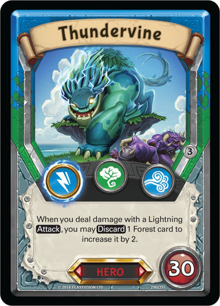 Thundervine (Unclaimed) (290) [KIN] - Lightseekers TCG Single