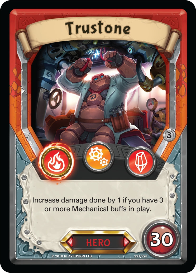 Trustone (Claimed) (291) [KIN] - Lightseekers TCG Single