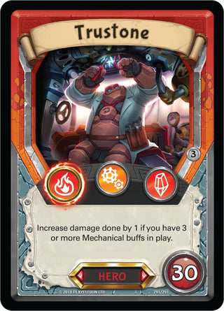 Trustone (Claimed) (291) [KIN] - Lightseekers TCG Single