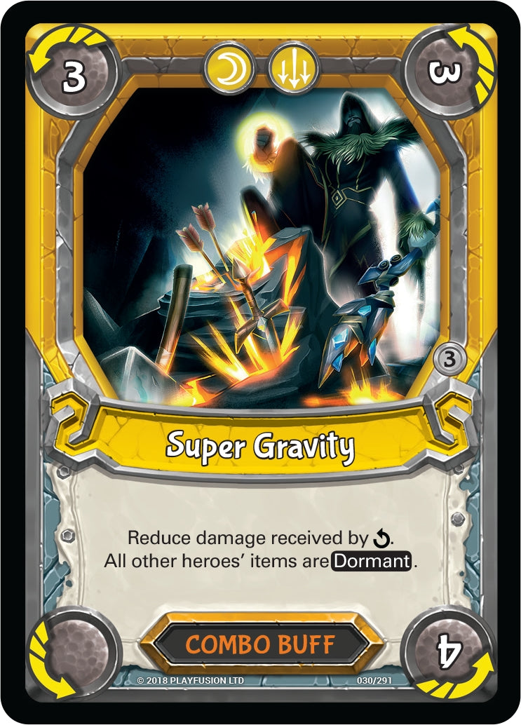Super Gravity (Claimed) (30) [KIN] - Lightseekers TCG Single