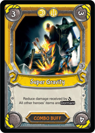 Super Gravity (Claimed) (30) [KIN] - Lightseekers TCG Single