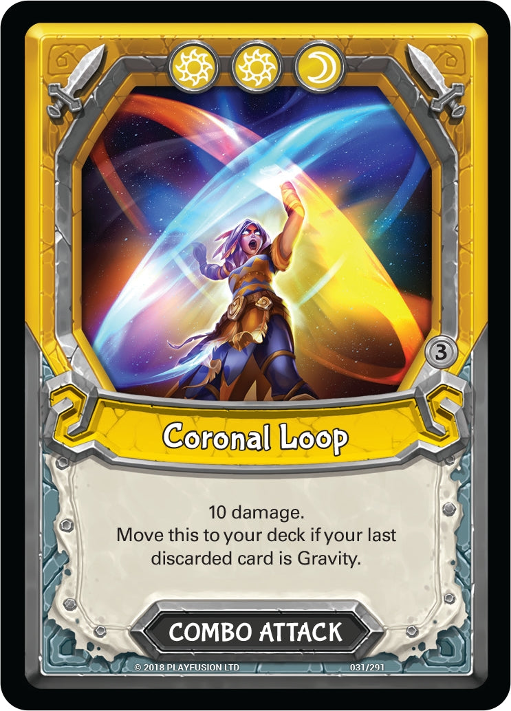 Coronal Loop (Unclaimed) (31) [KIN] - Lightseekers TCG Single