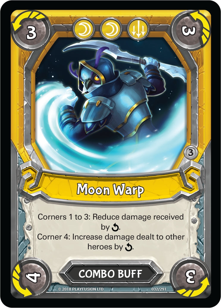 Moon Warp (Claimed) (32) [KIN] - Lightseekers TCG Single