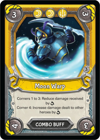 Moon Warp (Claimed) (32) [KIN] - Lightseekers TCG Single