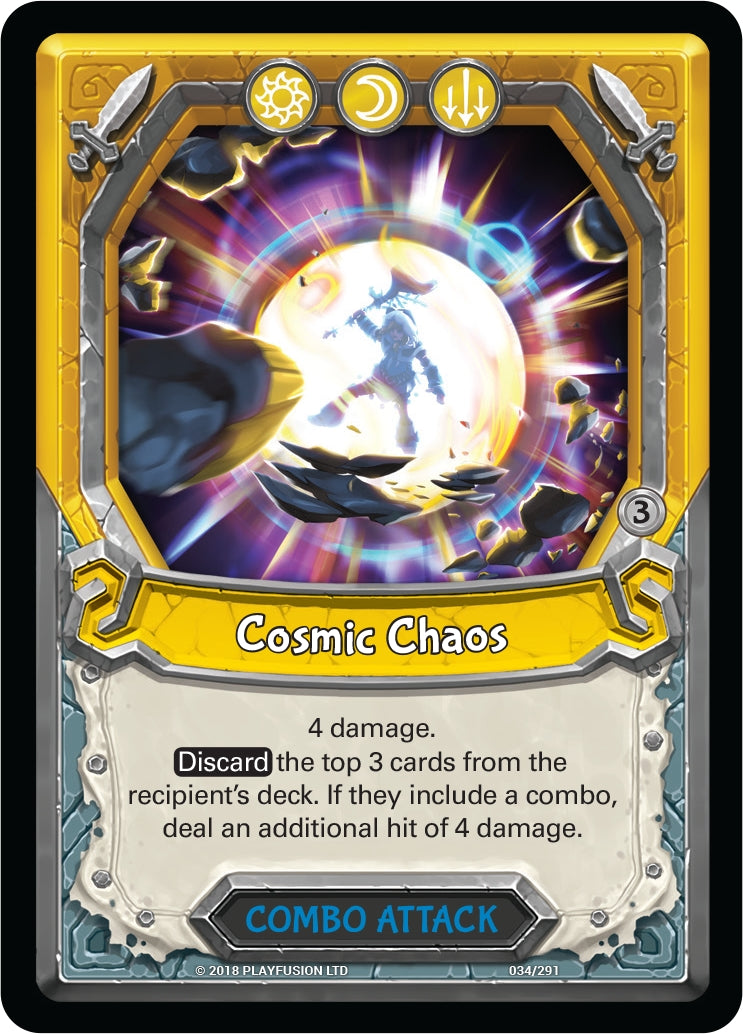 Cosmic Chaos (Unclaimed) (34) [KIN] - Lightseekers TCG Single