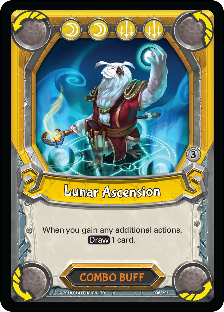 Lunar Ascension (Unclaimed) (36) [KIN] - Lightseekers TCG Single
