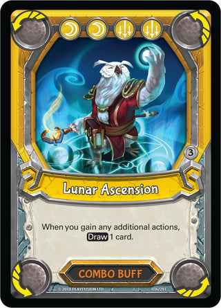 Lunar Ascension (Unclaimed) (36) [KIN] - Lightseekers TCG Single