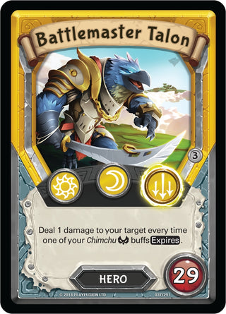 Battlemaster Talon (Unclaimed) (37) [KIN] - Lightseekers TCG Single