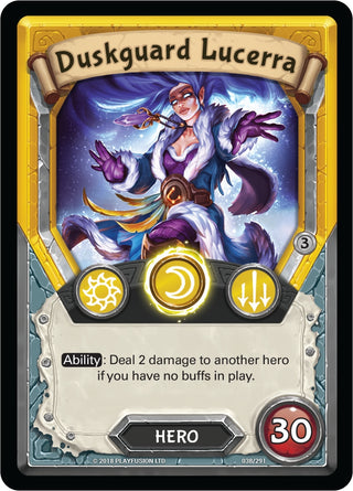 Duskguard Lucerra (Unclaimed) (38) [KIN] - Lightseekers TCG Single
