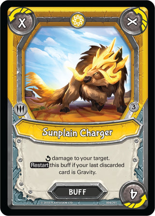 Sunplain Charger (Claimed) (4) [KIN] - Lightseekers TCG Single