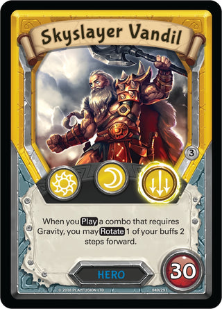 Skyslayer Vandil (Unclaimed) (40) [KIN] - Lightseekers TCG Single