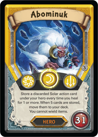 Abominuk (Claimed) (41) [KIN] - Lightseekers TCG Single