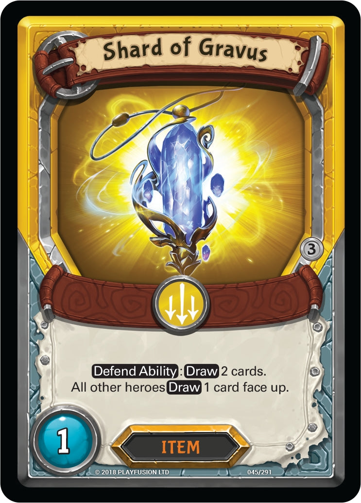 Shard of Gravus (Claimed) (45) [KIN] - Lightseekers TCG Single