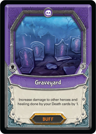 Graveyard (Claimed) (46) [KIN] - Lightseekers TCG Single