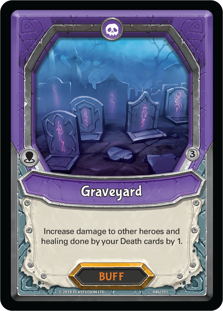 Graveyard (Unclaimed) (46) [KIN] - Lightseekers TCG Single