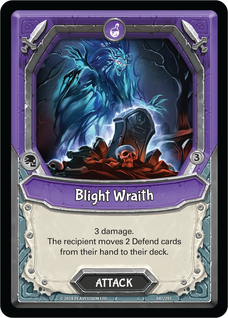 Blight Wraith (Unclaimed) (47) [KIN] - Lightseekers TCG Single