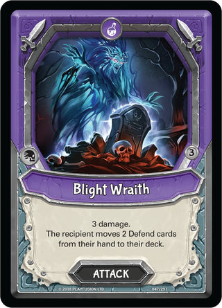 Blight Wraith (Unclaimed) (47) [KIN] - Lightseekers TCG Single