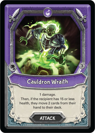 Cauldron Wraith (Claimed) (48) [KIN] - Lightseekers TCG Single