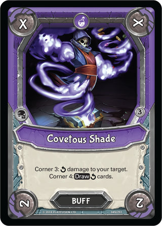 Covetous Shade (Unclaimed) (49) [KIN] - Lightseekers TCG Single