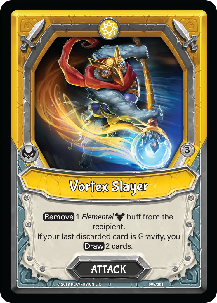 Vortex Slayer (Unclaimed) (5) [KIN] - Lightseekers TCG Single