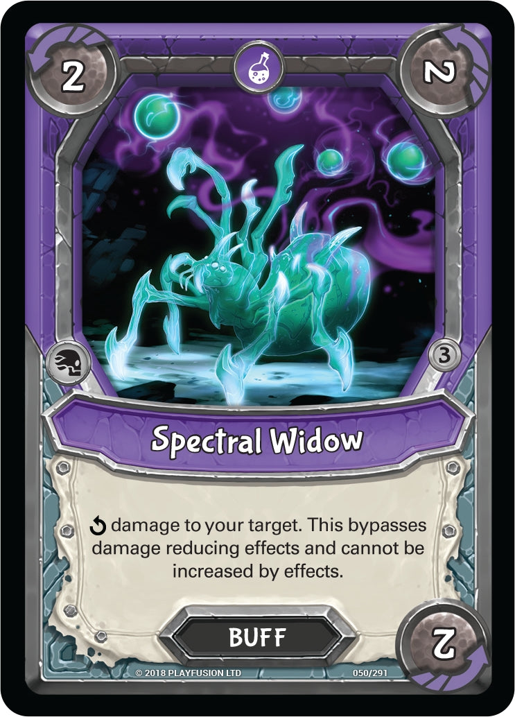 Spectral Widow (Claimed) (50) [KIN] - Lightseekers TCG Single